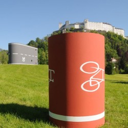 Eröffnung „Rüben“ von Andreas Slominski, Kunstprojekt-Krauthügel 2016, ©Salzburg Foundation, Foto: Manfred Siebinger